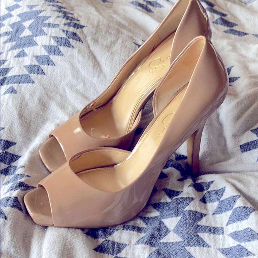 Jessica Simpson heels